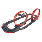 SOBA Top Turbo Audi Състезателна Писта с 2 Коли 1:43 560см.