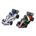 SOBA Top Turbo Състезателна Писта Куфар с 2 Коли 1:64