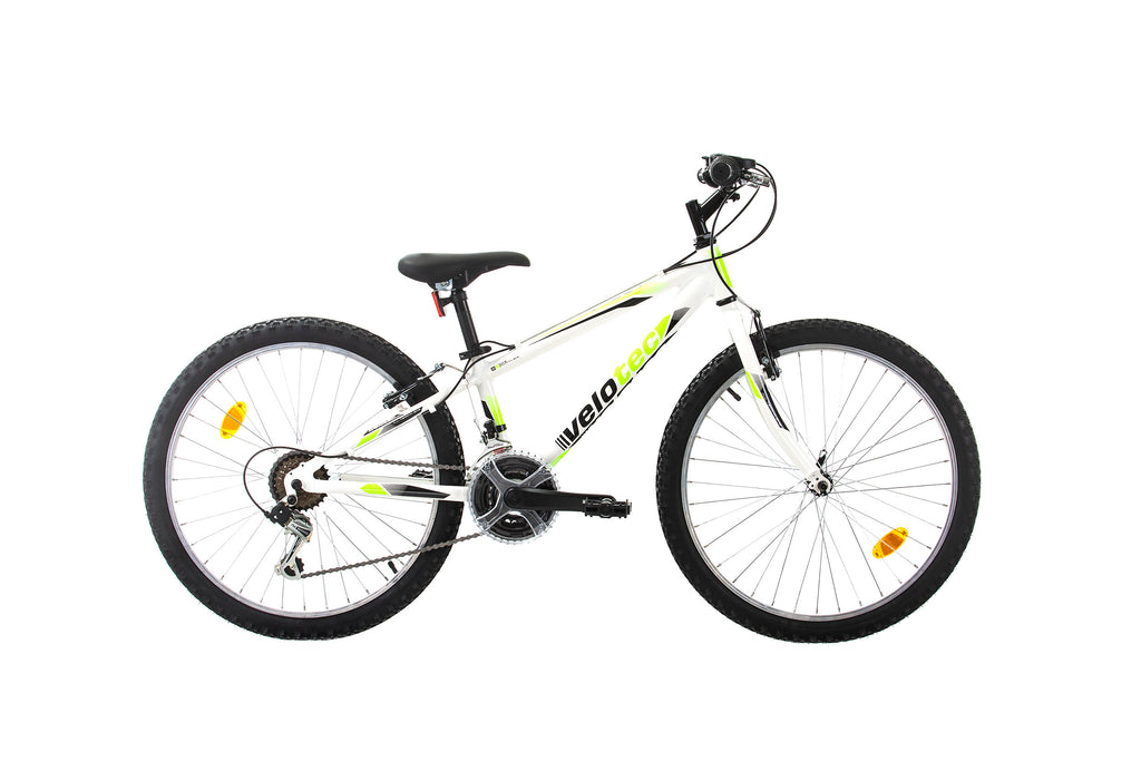 Velotec Tempo 24 (бял/зелен)