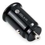 АДАПТЕР ЗА ЗАПАЛКА PG320 БЯЛ/ЧЕРЕН USB+TYPE C