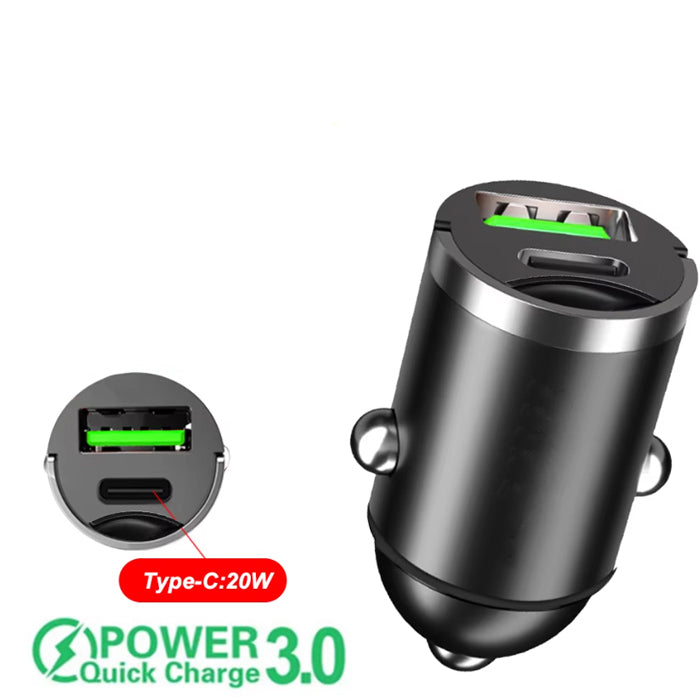 Адаптер за запалка PG360 с USB и type C порт