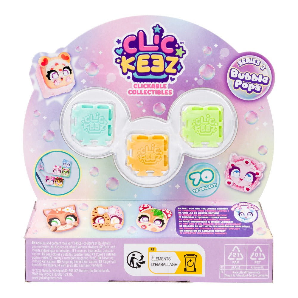 CLICKEEZ Декоративни Клавиши 5бр. S3