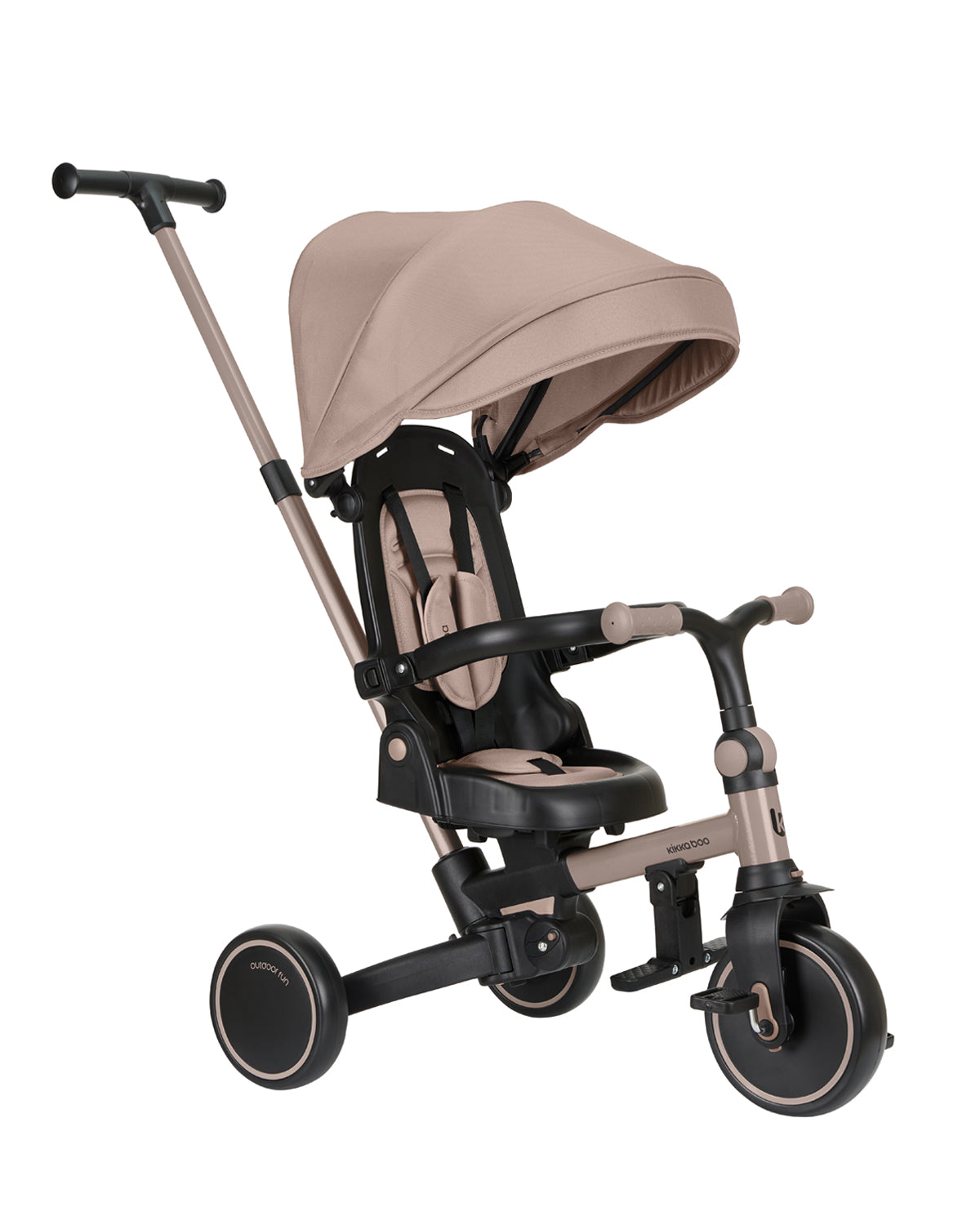 KikkaBoo Триколка 8в1 Aluma Beige