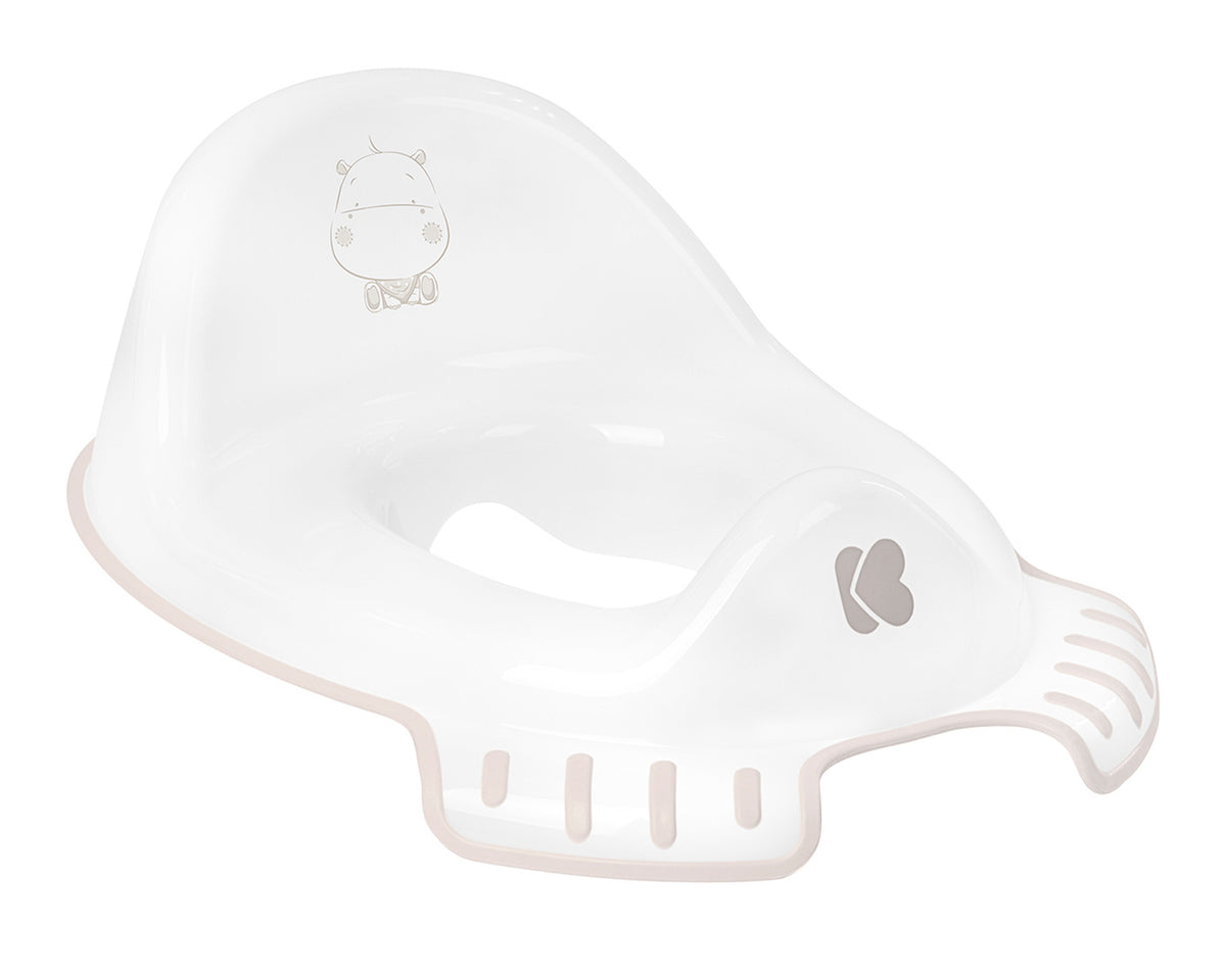 KikkaBoo Тоалетна седалка анатомична Hippo Beige