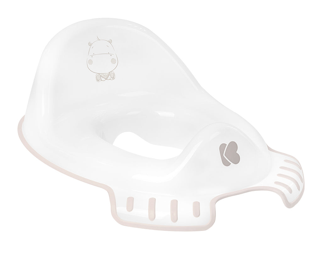 KikkaBoo Тоалетна седалка анатомична Hippo Beige