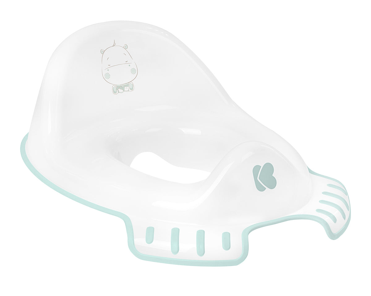 KikkaBoo Тоалетна седалка анатомична Hippo Mint