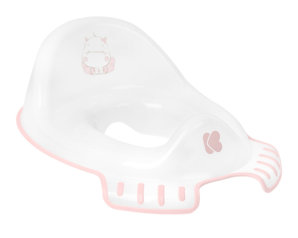 KikkaBoo Тоалетна седалка анатомична Hippo Pink