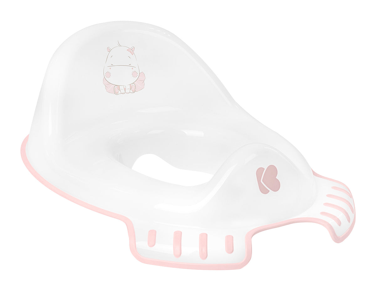 KikkaBoo Тоалетна седалка анатомична Hippo Pink