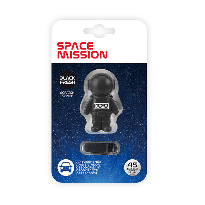 Ароматизатор Sparco NASA NA06 - Black Fresh