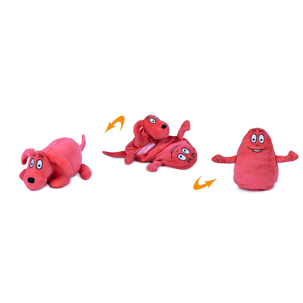 GP BARBAPAPA Плюшен Барбарон с трансформация 20см. 1