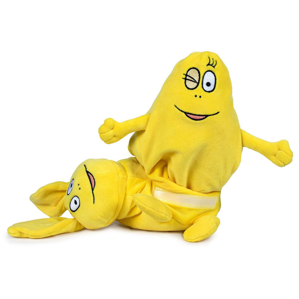 GP BARBAPAPA Плюшен Барбарон с трансформация 20см. 1