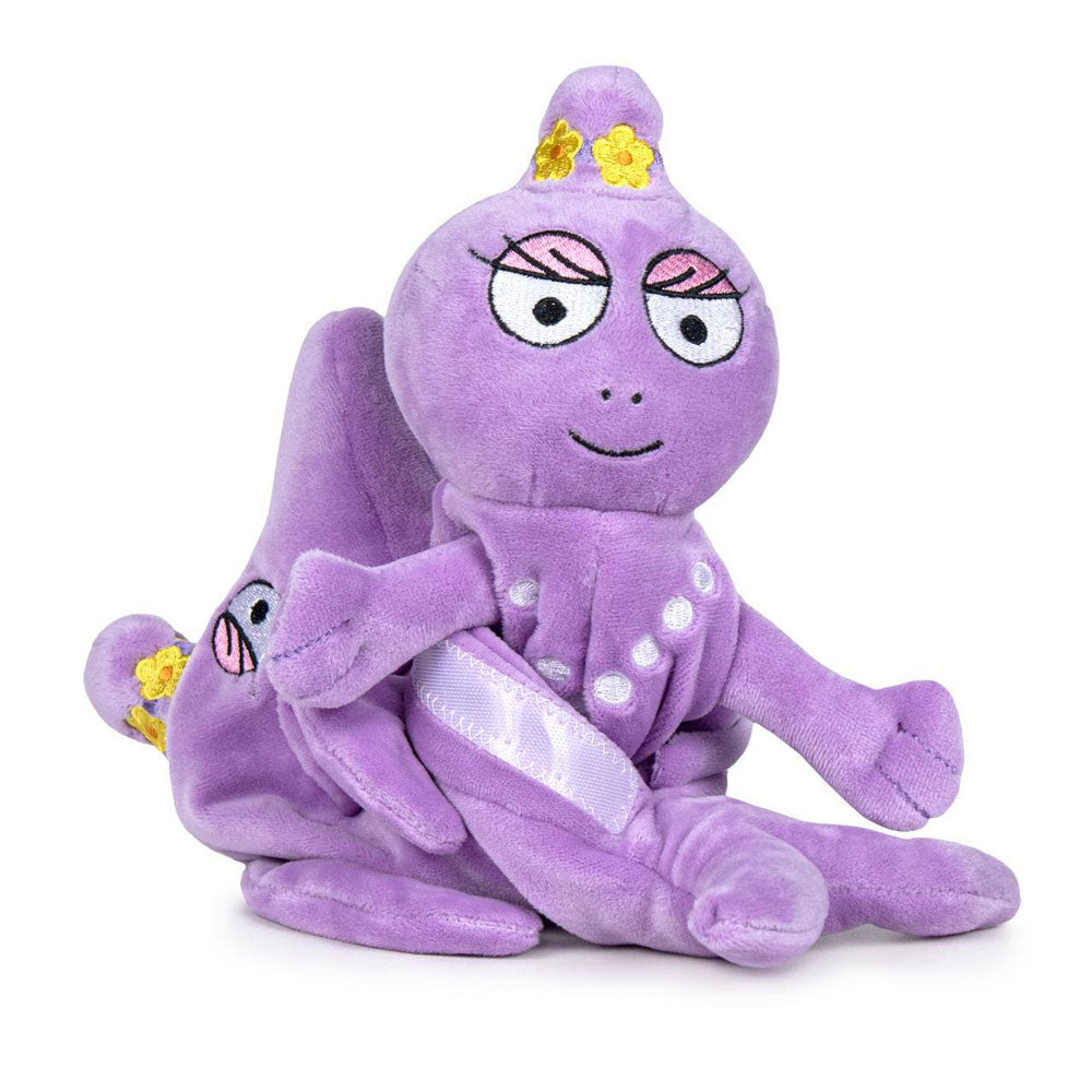 GP BARBAPAPA Плюшен Барбарон с трансформация 20см.
