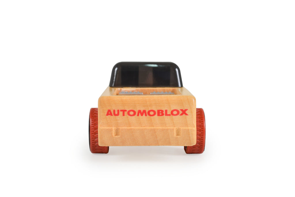 Automoblox Дървен пикап Mini T15L Grizzly 55134