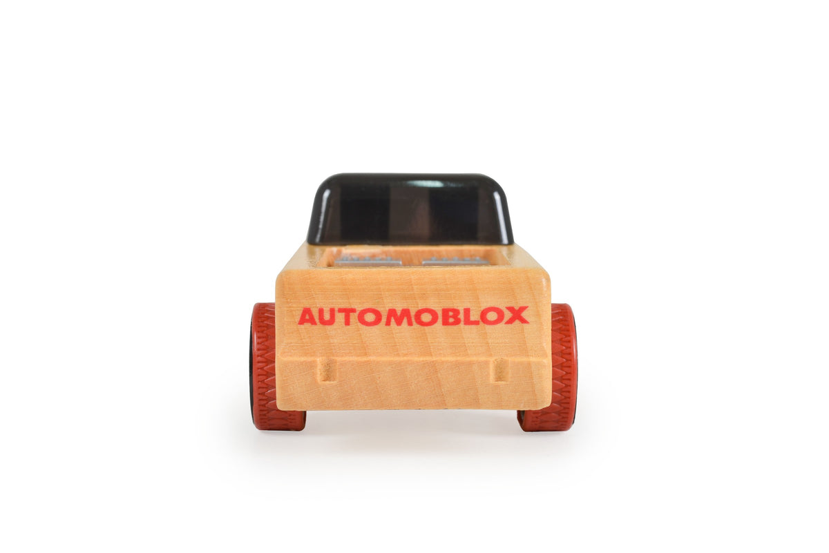 Automoblox Дървен пикап Mini T15L Grizzly 55134