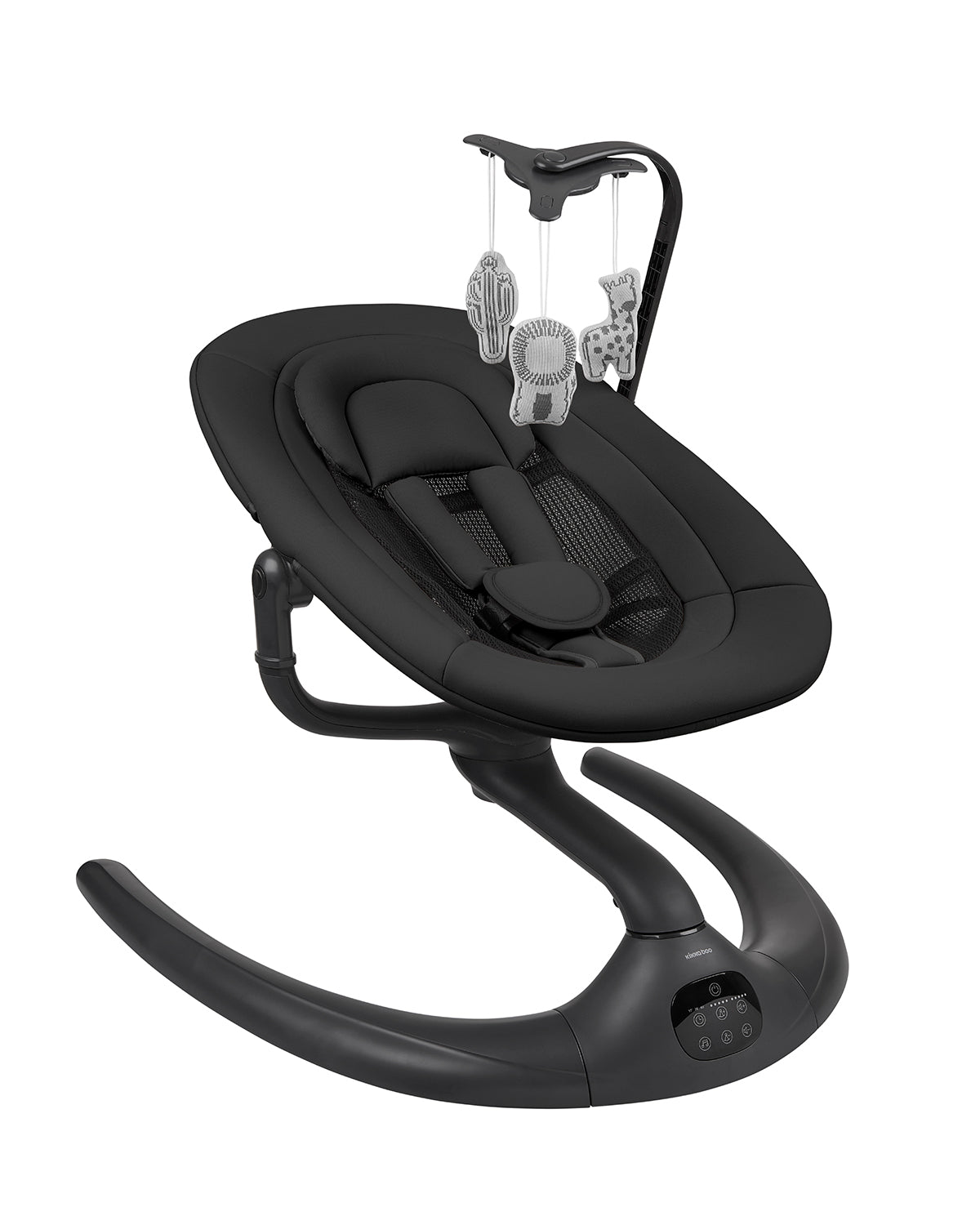 KikkaBoo Електрическа люлка Ayra Black