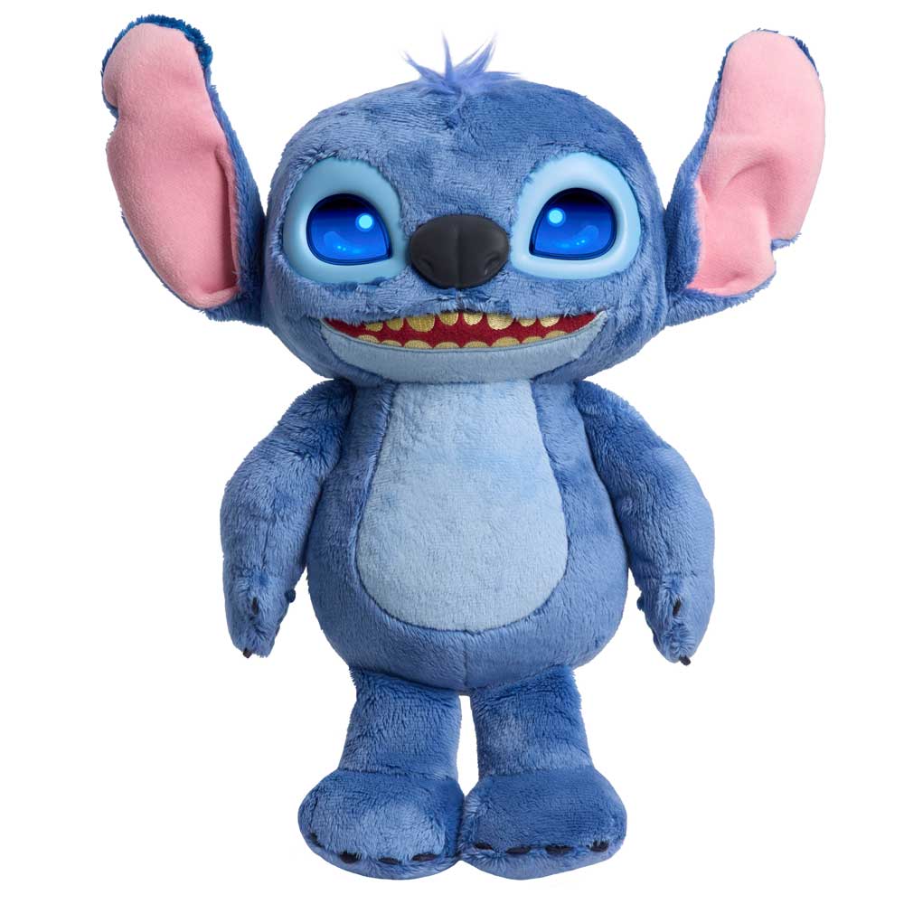 STITCH Интерактивна плюшена фигура с LCD очи