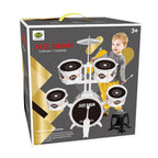 Jazz Drums 4 Барабана със Стол