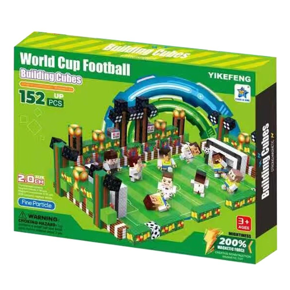 MagniCubes Магнитни Блокчета World Cup Football 152ч.