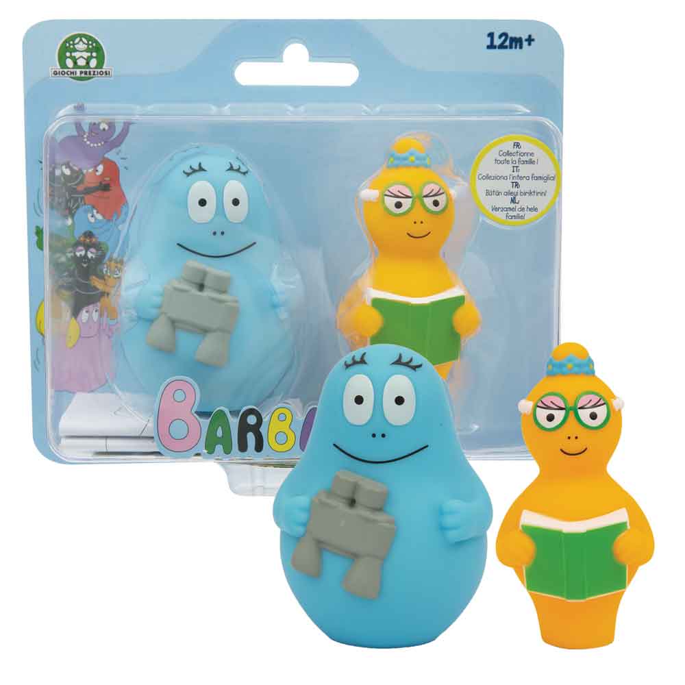 GP BARBAPAPA Две фигури Барбарони