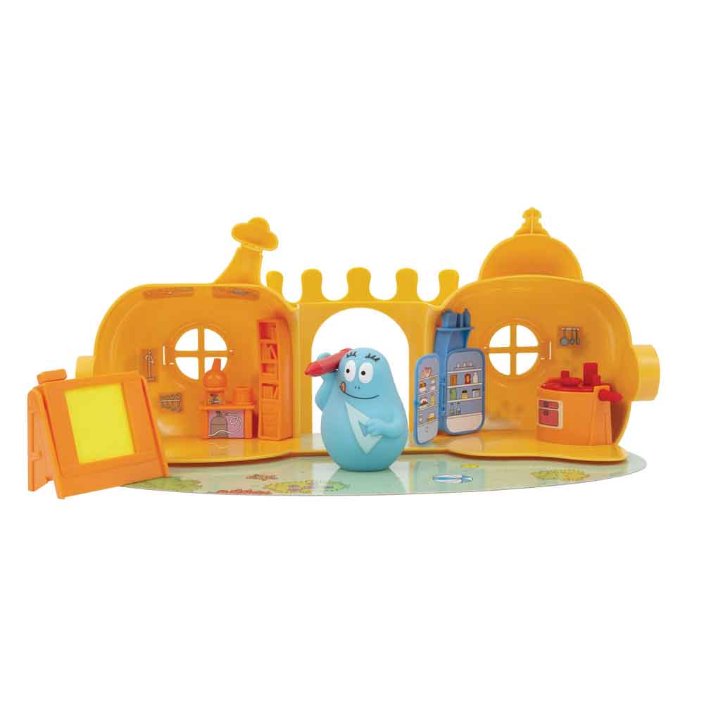 GP BARBAPAPA Къща Deluxe с фигура Барбарон