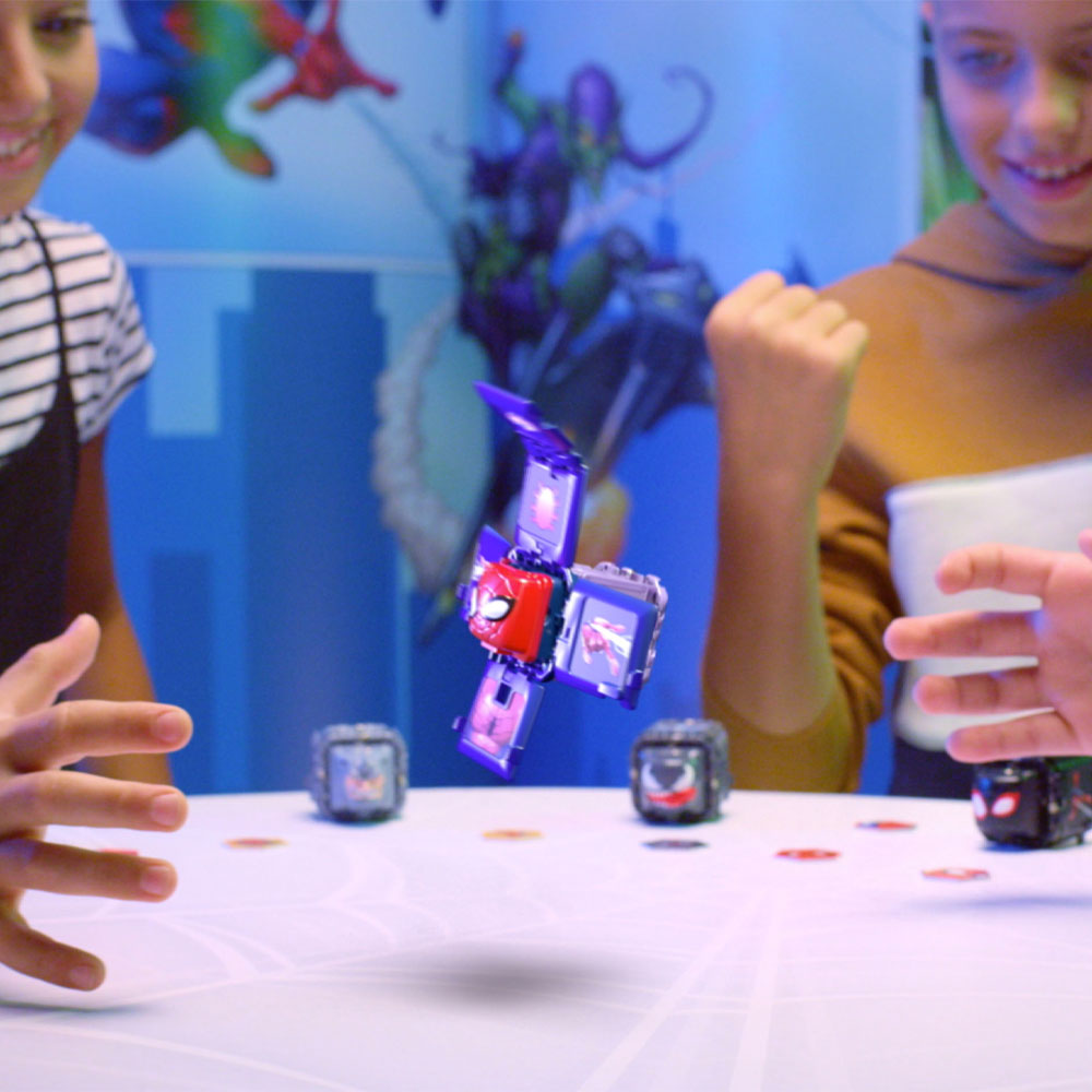 BATTLE CUBES Spiderman Бойни Кубчета