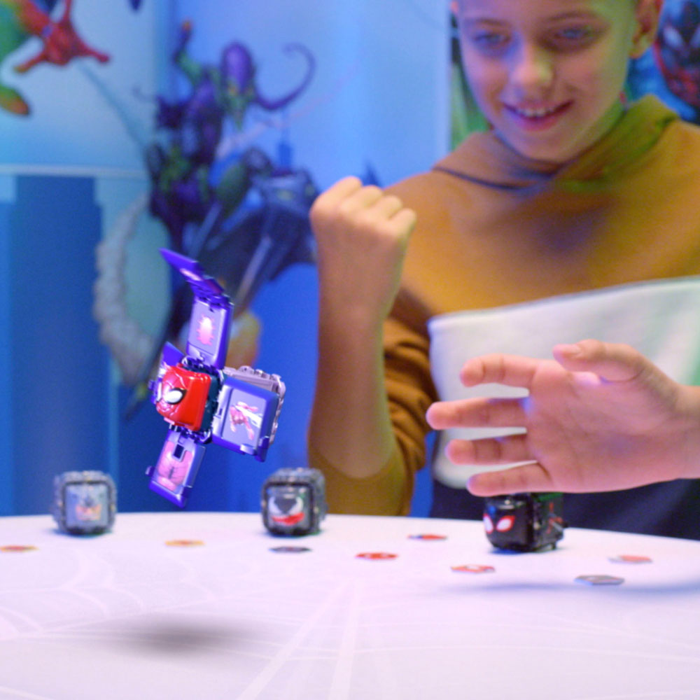 BATTLE CUBES Spiderman Бойни Кубчета