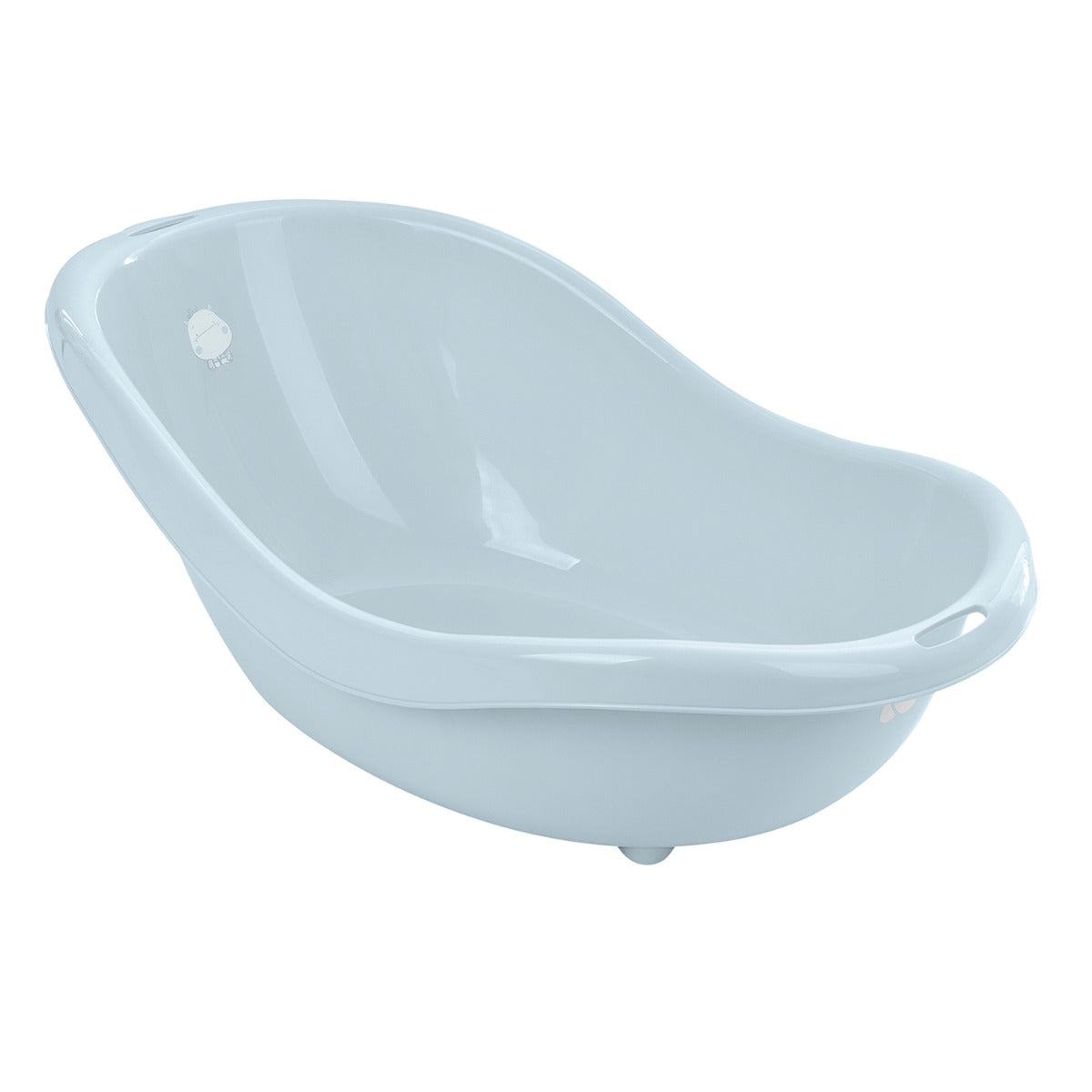 KikkaBoo Вана с отвор Hippo 82cm Blue