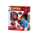 King Sport Боксова Мишена с ръкавици и звук