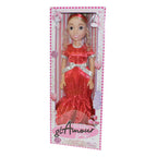 BAMBOLINA GLAMOUR GIRLS Кукла с червена рокля