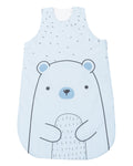 KikkaBoo Зимен спален чувал 0-6 месеца Bear with me Син