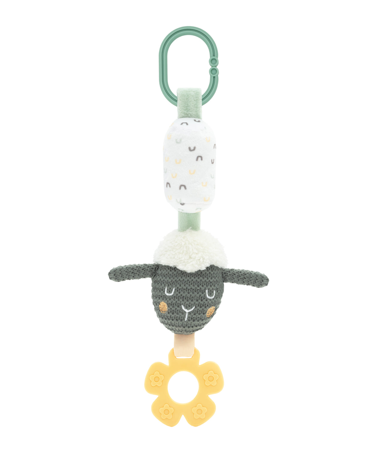KikkaBoo Играчка със звънче Sleepy Sheep