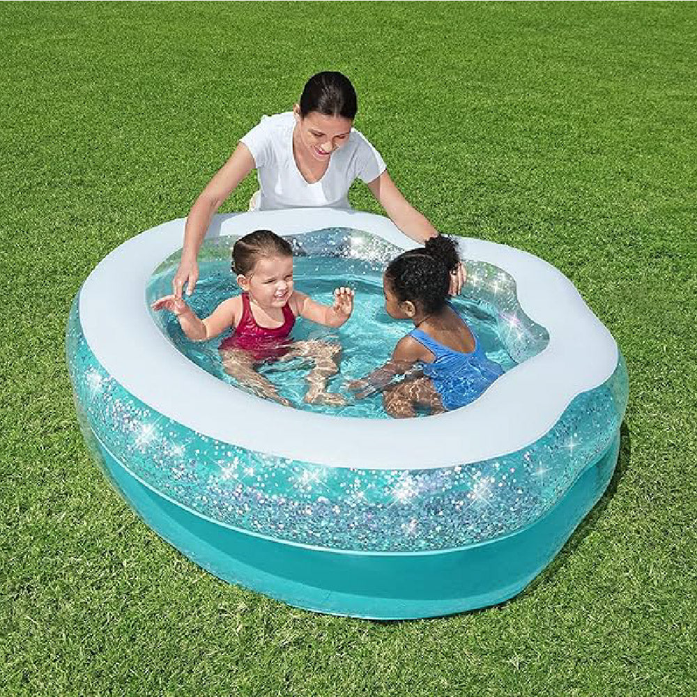BESTWAY Басейн Sparkle Shell 150x127x43см.