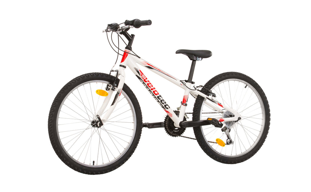 Velotec Tempo 24 (бял/червен)