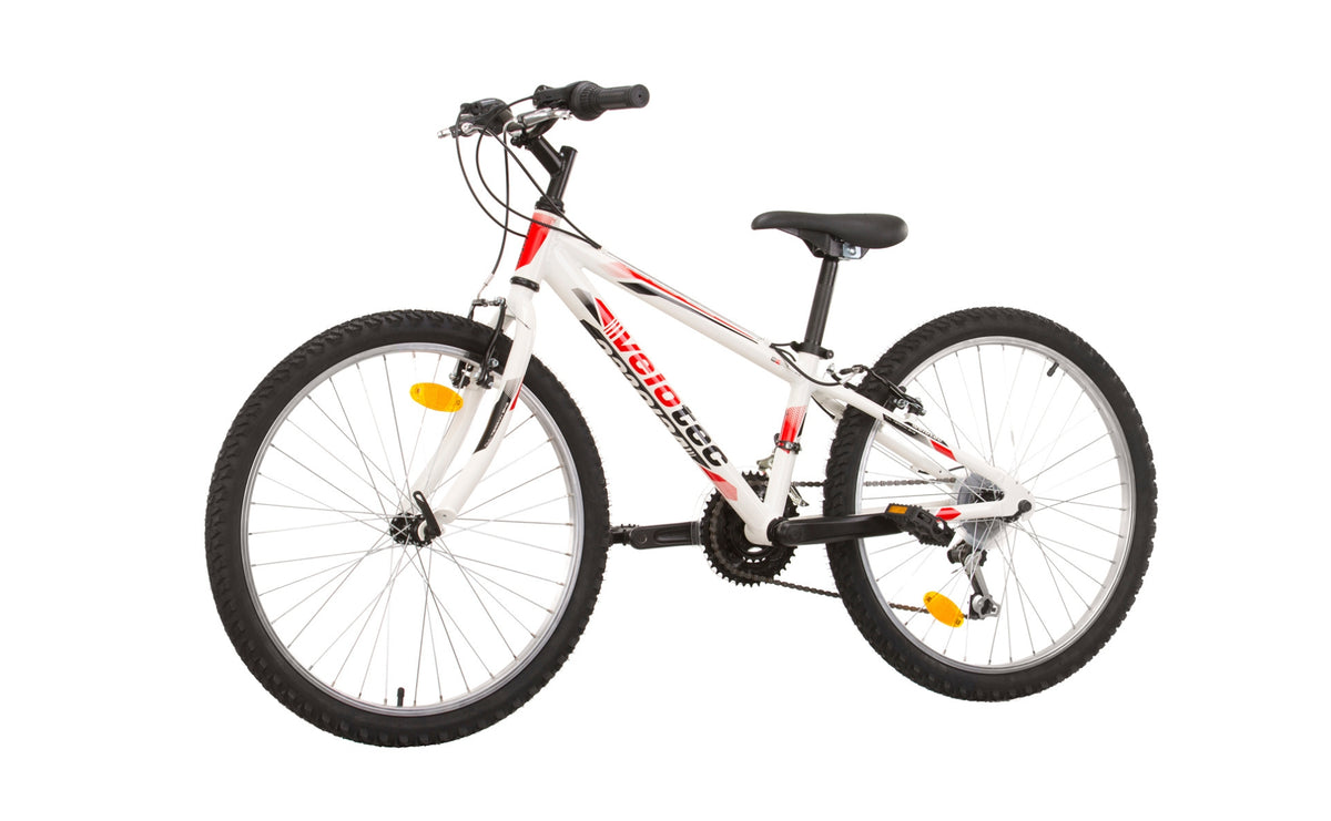 Velotec Tempo 24 (бял/червен)