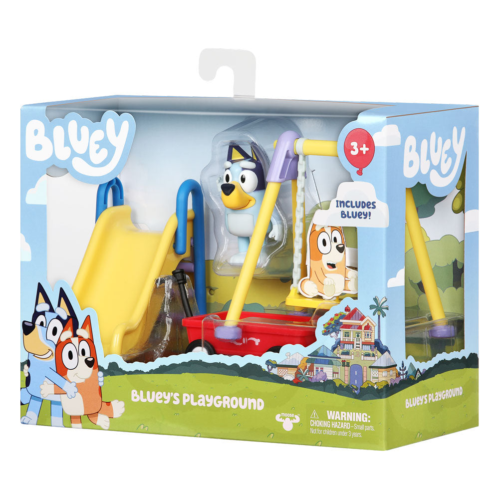 BLUEY Площадка за игра с фигура