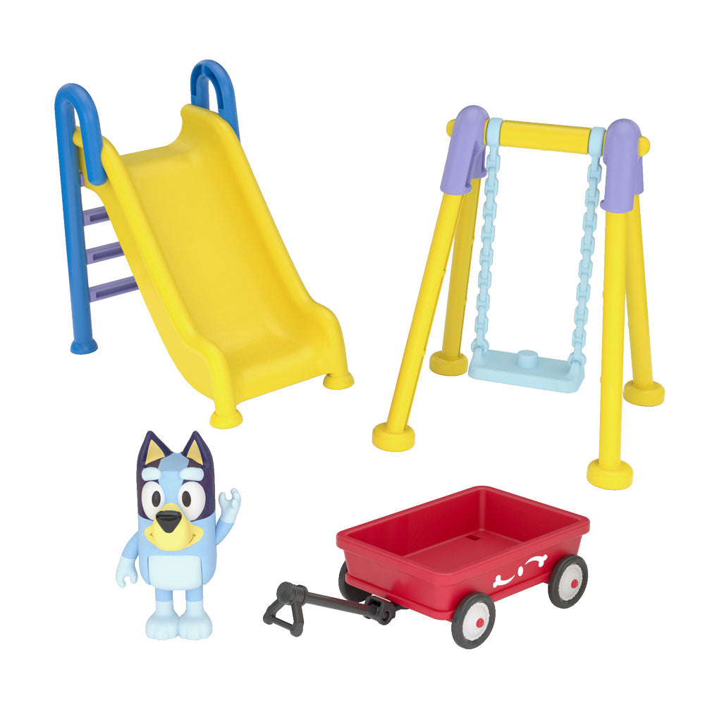 BLUEY Площадка за игра с фигура