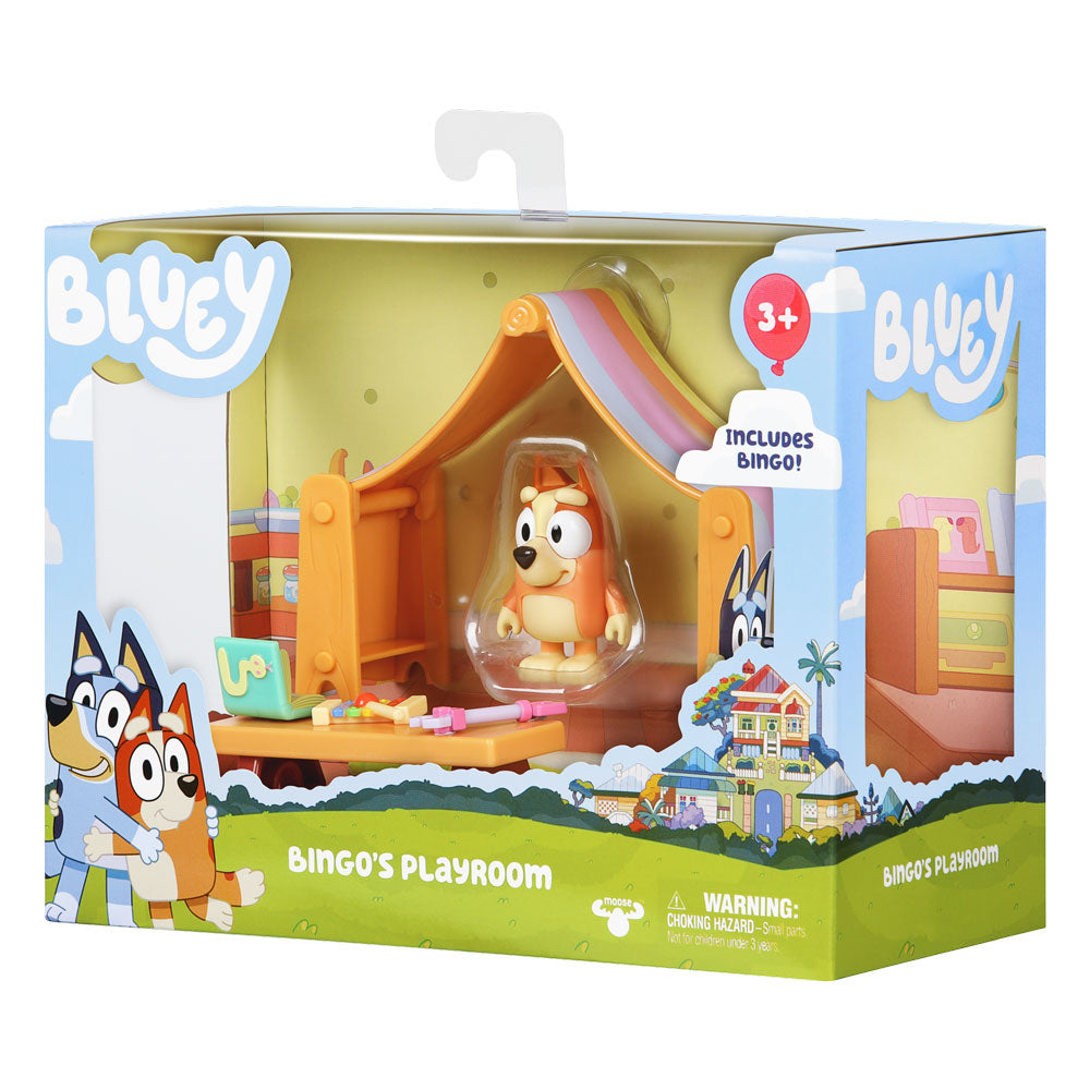 BLUEY Стая за игра с фигура