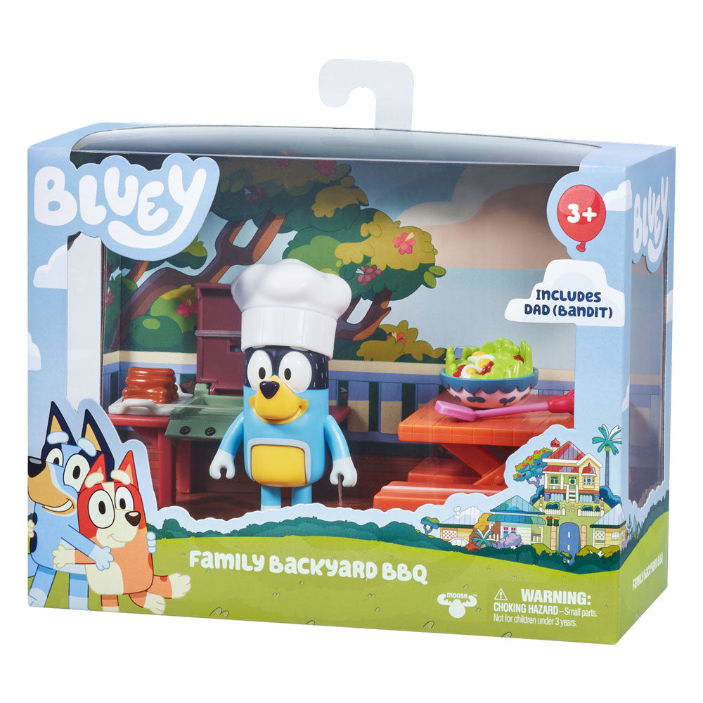 BLUEY Барбекю на двора с фигура