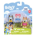 BLUEY Фигури с плувни очила