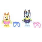 BLUEY Фигури с плувни очила