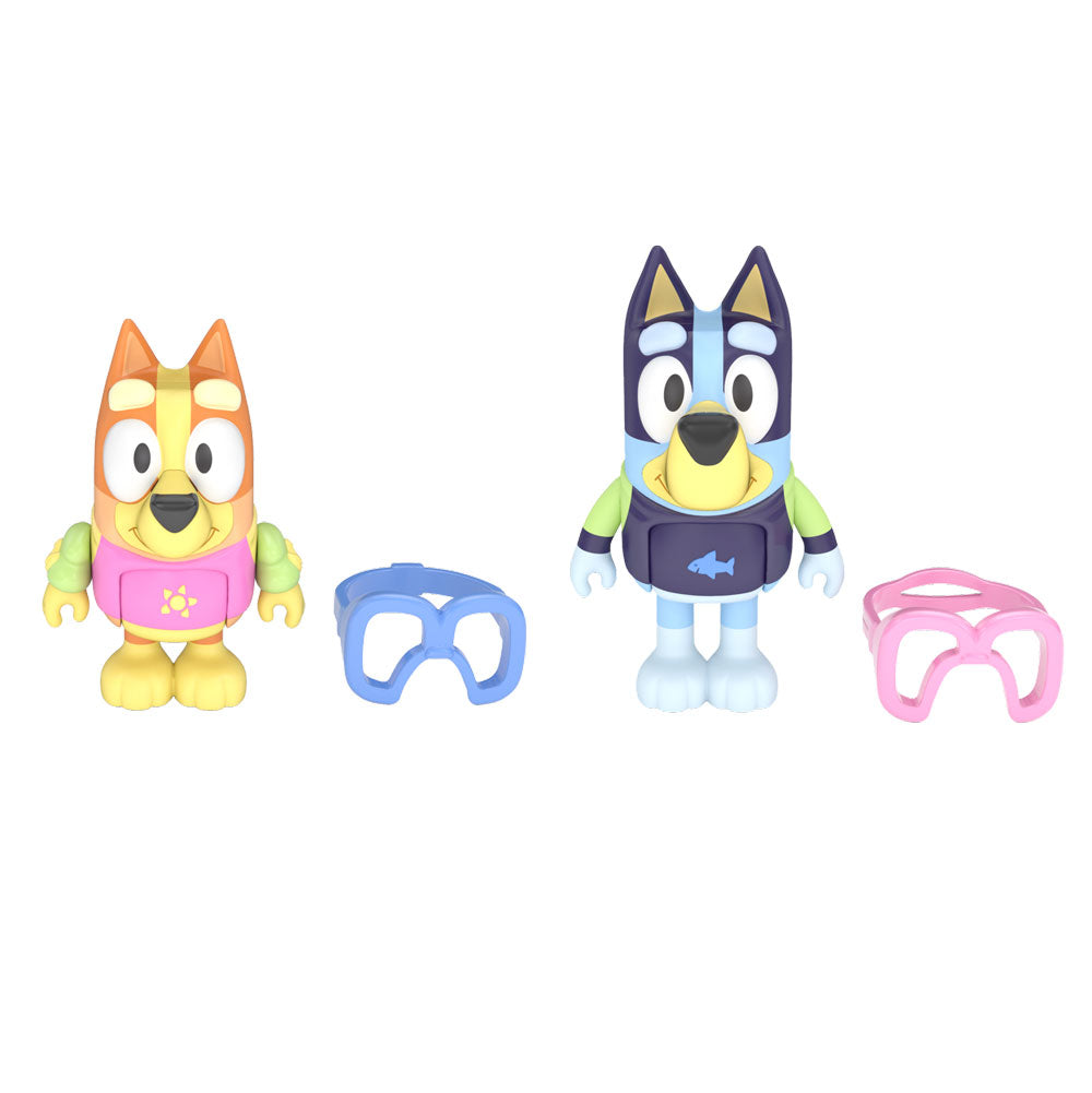 BLUEY Фигури с плувни очила