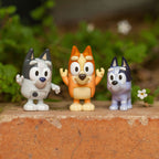 BLUEY 3 Фигури братовчеди