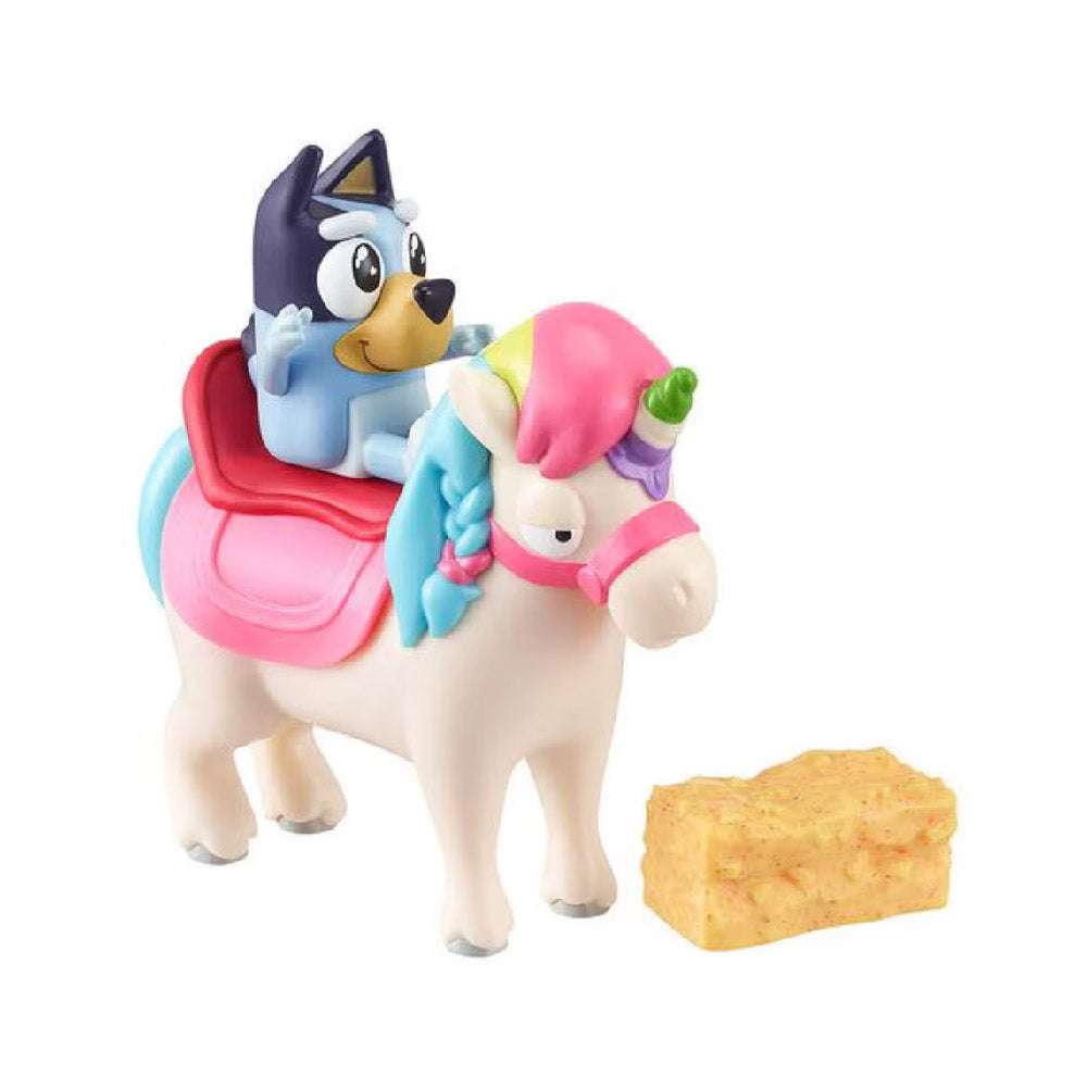 BLUEY Пони еднорог с фигурка