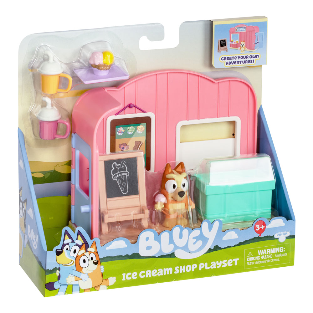 BLUEY Щанд за сладолед с фигурка