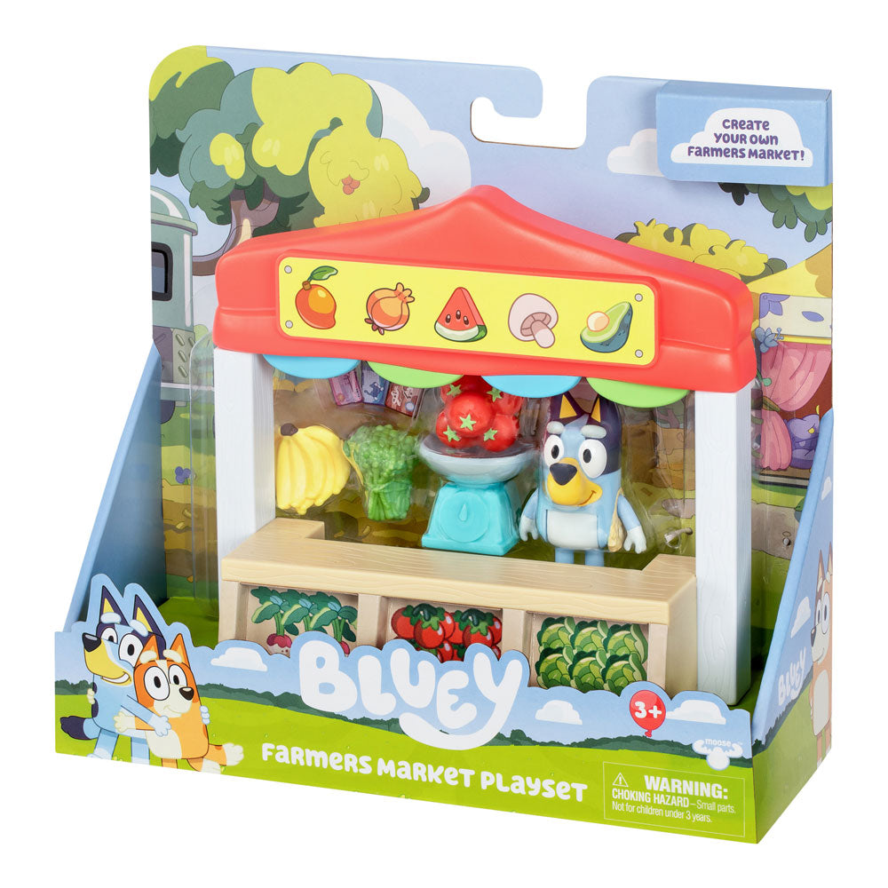 BLUEY Фермерски пазар с фигурка