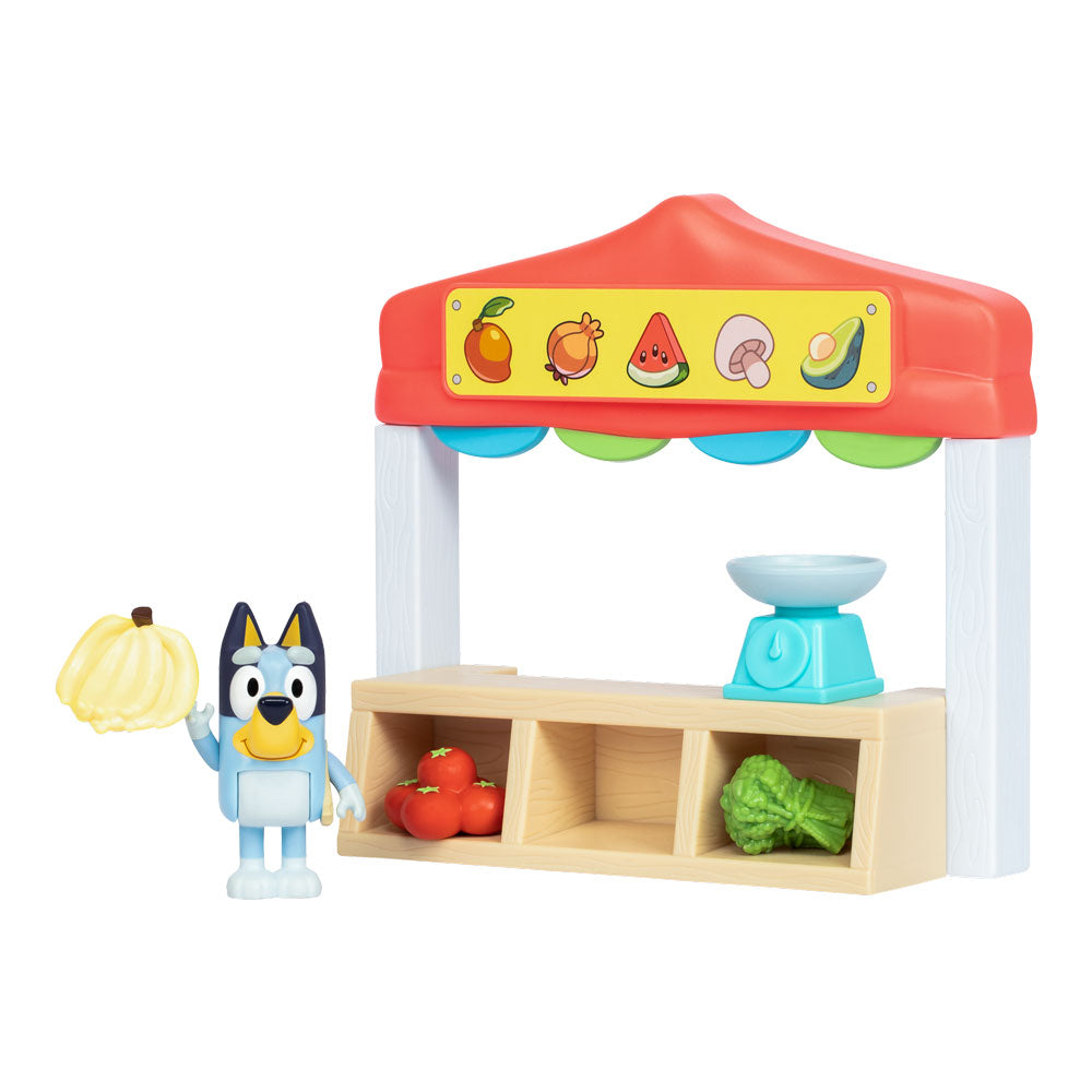 BLUEY Фермерски пазар с фигурка