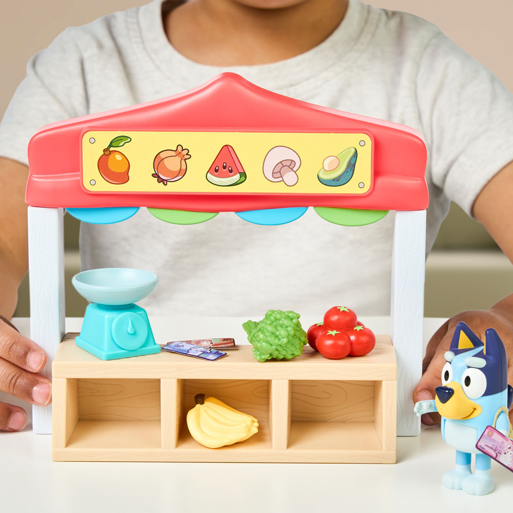 BLUEY Фермерски пазар с фигурка