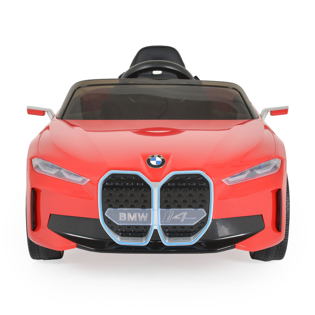 BMW Акумулаторна кола BMW i4 червен