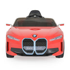 BMW Акумулаторна кола BMW i4 червен