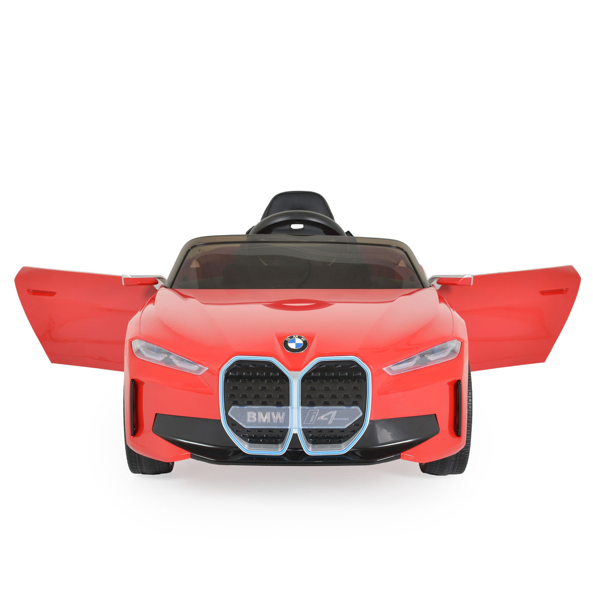 BMW Акумулаторна кола BMW i4 червен